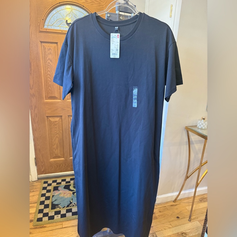 Women’s black long dress